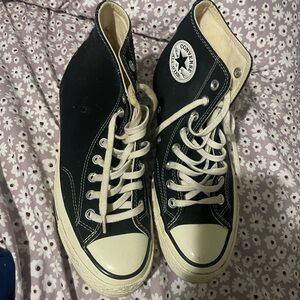 Converse Black High-Top Sneakers